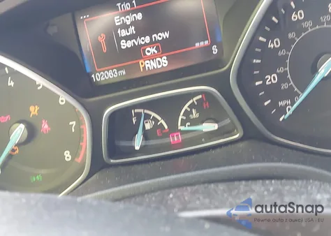 2015 Ford Focus Se z USA, uszkodzony, nr VIN 1FADP3F23FL306243